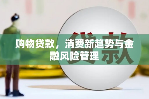 葵青购物贷款，消费新趋势与金融风险管理