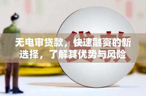 葵青无电审贷款，快速融资的新选择，了解其优势与风险