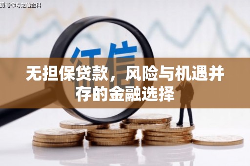 葵青无担保贷款，风险与机遇并存的金融选择