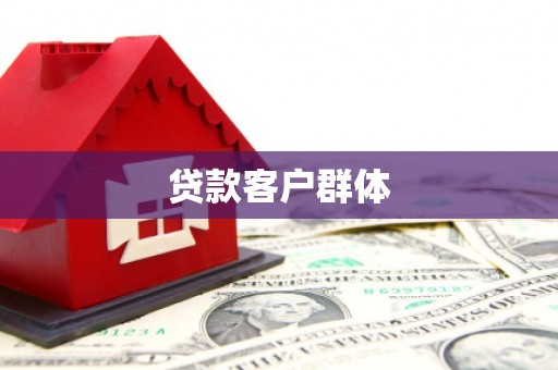葵青贷款客户群体