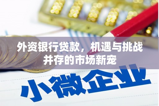 葵青外资银行贷款，机遇与挑战并存的市场新宠
