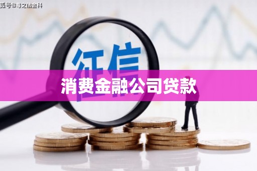 葵青消费金融公司贷款