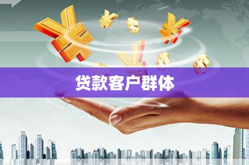 葵青贷款客户群体