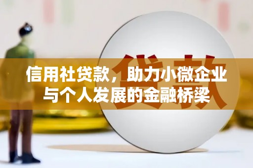 葵青信用社贷款，助力小微企业与个人发展的金融桥梁
