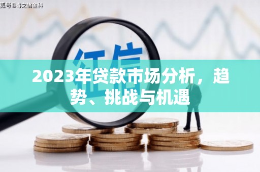 葵青2023年贷款市场分析，趋势、挑战与机遇