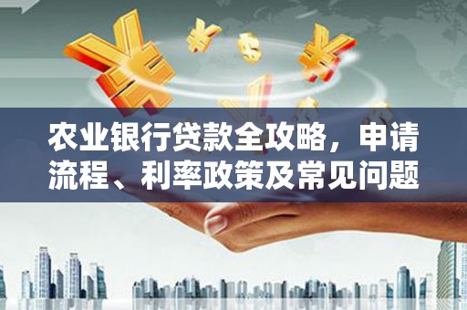 葵青农业银行贷款全攻略，申请流程、利率政策及常见问题解析