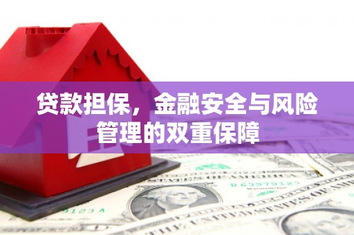 葵青贷款担保，金融安全与风险管理的双重保障