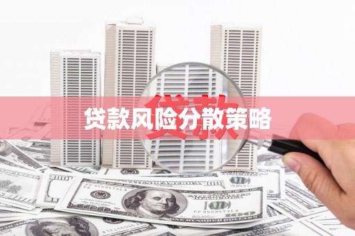 葵青贷款风险分散策略