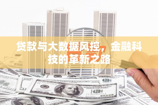 葵青贷款与大数据风控，金融科技的革新之路