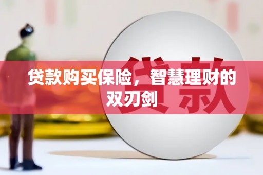 葵青贷款购买保险，智慧理财的双刃剑