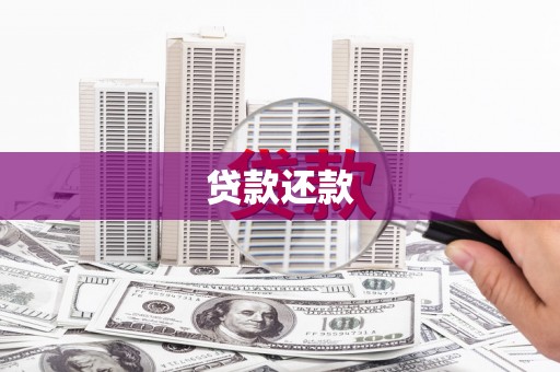 葵青贷款还款