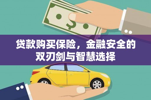 葵青贷款购买保险，金融安全的双刃剑与智慧选择
