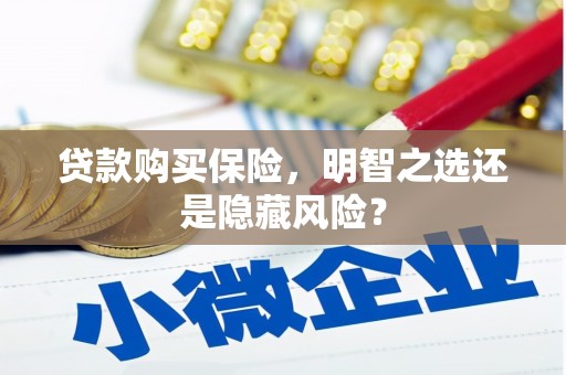 葵青贷款购买保险，明智之选还是隐藏风险？