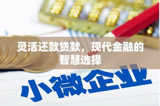 葵青灵活还款贷款，现代金融的智慧选择