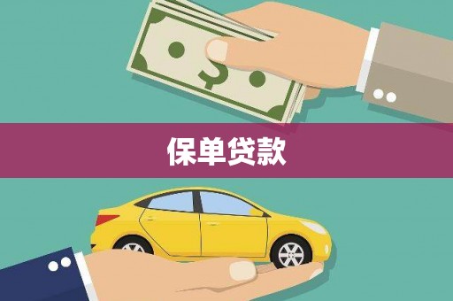 葵青保单贷款