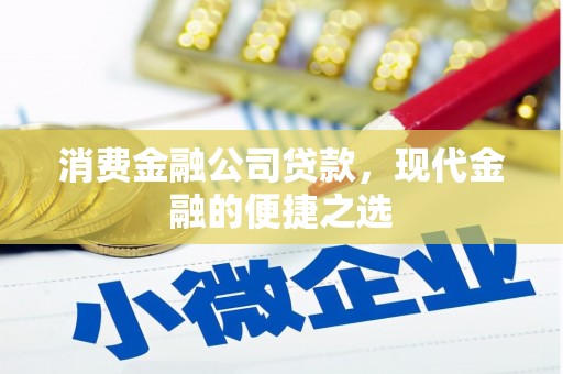 葵青消费金融公司贷款，现代金融的便捷之选