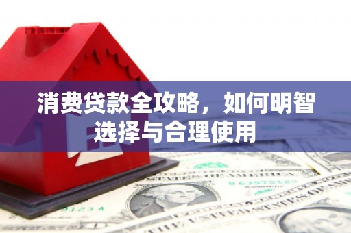 葵青消费贷款全攻略，如何明智选择与合理使用