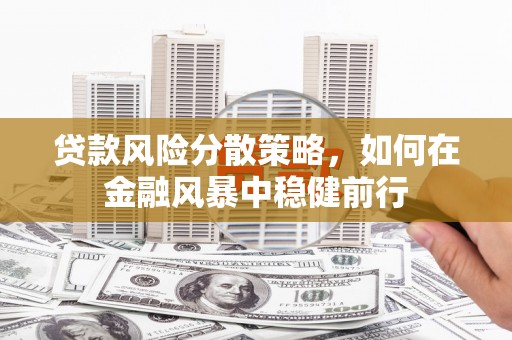 葵青贷款风险分散策略，如何在金融风暴中稳健前行
