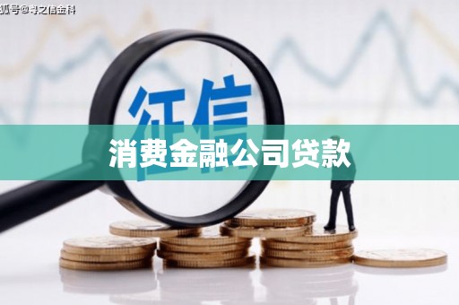 葵青消费金融公司贷款