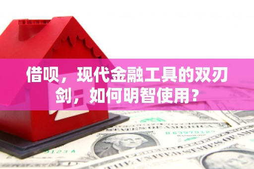 葵青借呗，现代金融工具的双刃剑，如何明智使用？