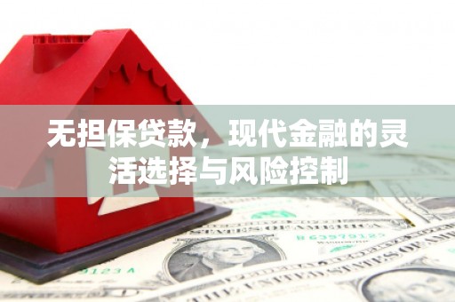 葵青无担保贷款，现代金融的灵活选择与风险控制