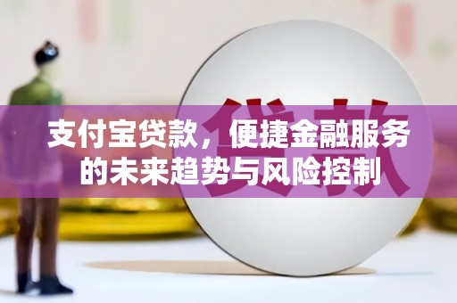 葵青支付宝贷款，便捷金融服务的未来趋势与风险控制
