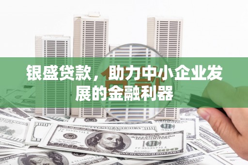 葵青银盛贷款，助力中小企业发展的金融利器