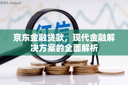 葵青京东金融贷款，现代金融解决方案的全面解析
