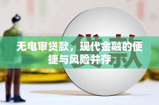 葵青无电审贷款，现代金融的便捷与风险并存