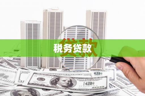 葵青税务贷款