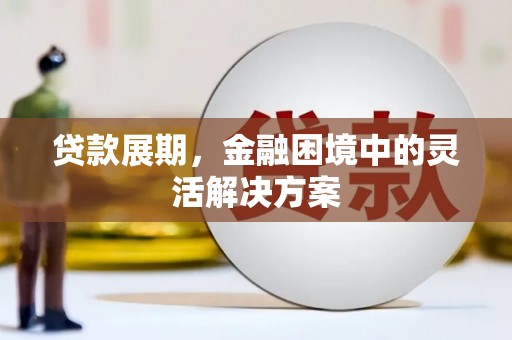葵青贷款展期，金融困境中的灵活解决方案