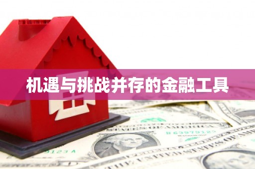 葵青机遇与挑战并存的金融工具