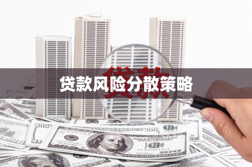 葵青贷款风险分散策略