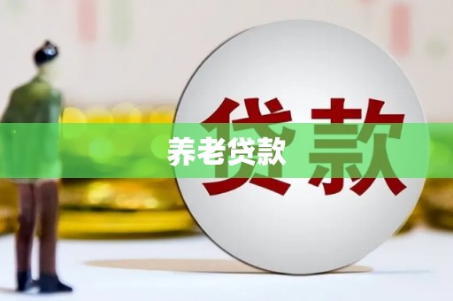 葵青养老贷款