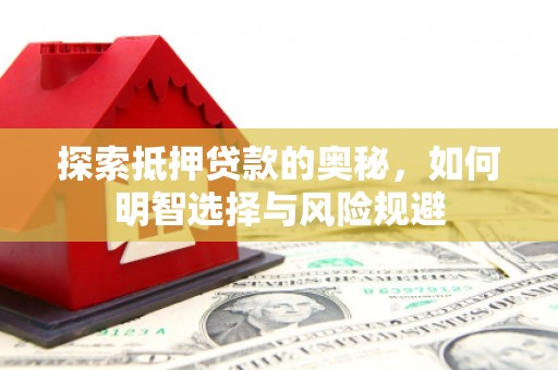葵青探索抵押贷款的奥秘，如何明智选择与风险规避