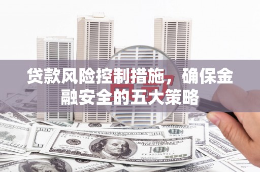 葵青贷款风险控制措施，确保金融安全的五大策略