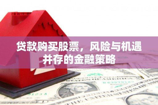 葵青贷款购买股票，风险与机遇并存的金融策略