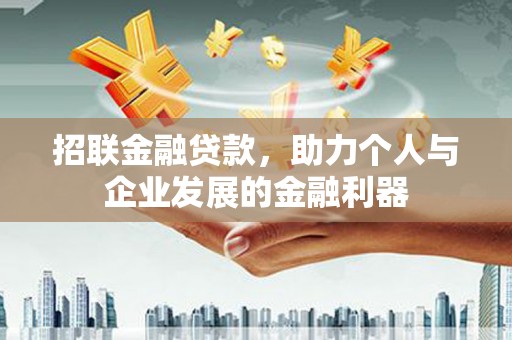 葵青招联金融贷款，助力个人与企业发展的金融利器