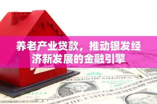 葵青养老产业贷款，推动银发经济新发展的金融引擎