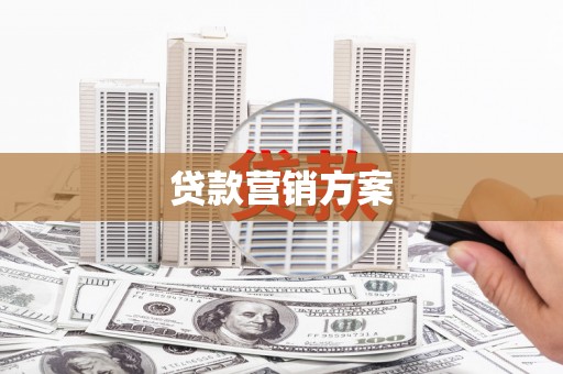 葵青贷款营销方案