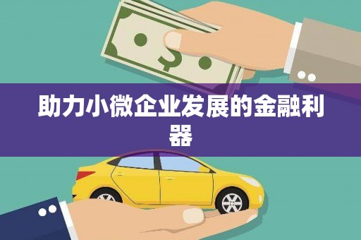 葵青助力小微企业发展的金融利器