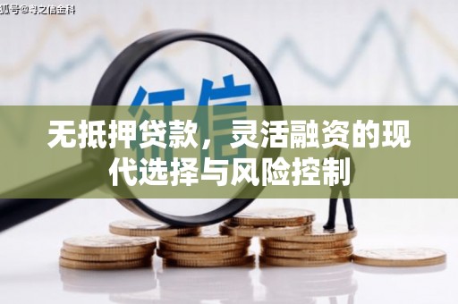 葵青无抵押贷款，灵活融资的现代选择与风险控制