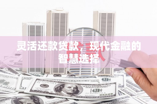 葵青灵活还款贷款，现代金融的智慧选择