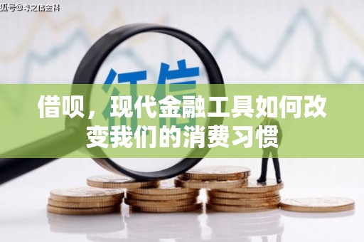 葵青借呗，现代金融工具如何改变我们的消费习惯