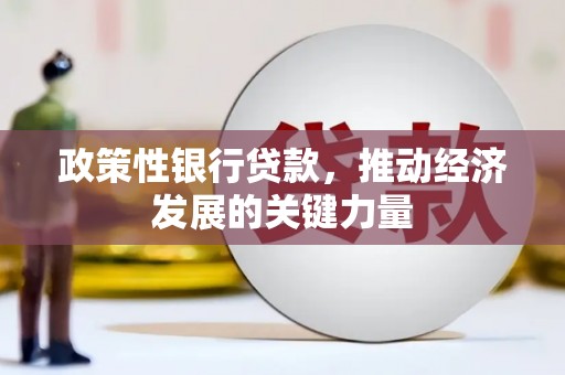葵青政策性银行贷款，推动经济发展的关键力量