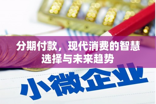 葵青分期付款，现代消费的智慧选择与未来趋势