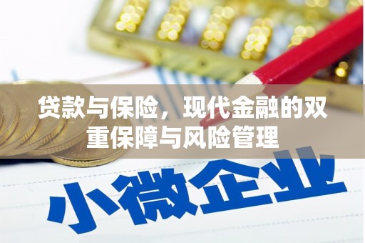 葵青贷款与保险，现代金融的双重保障与风险管理