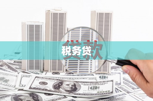 葵青税务贷