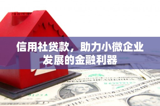 葵青信用社贷款，助力小微企业发展的金融利器