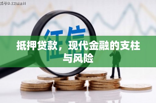 葵青抵押贷款，现代金融的支柱与风险
